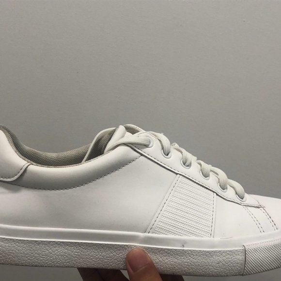 ZARA men low white sneakers (size 9.5) - Picture 4 of 4
